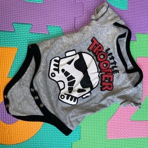 Star Wars onesie